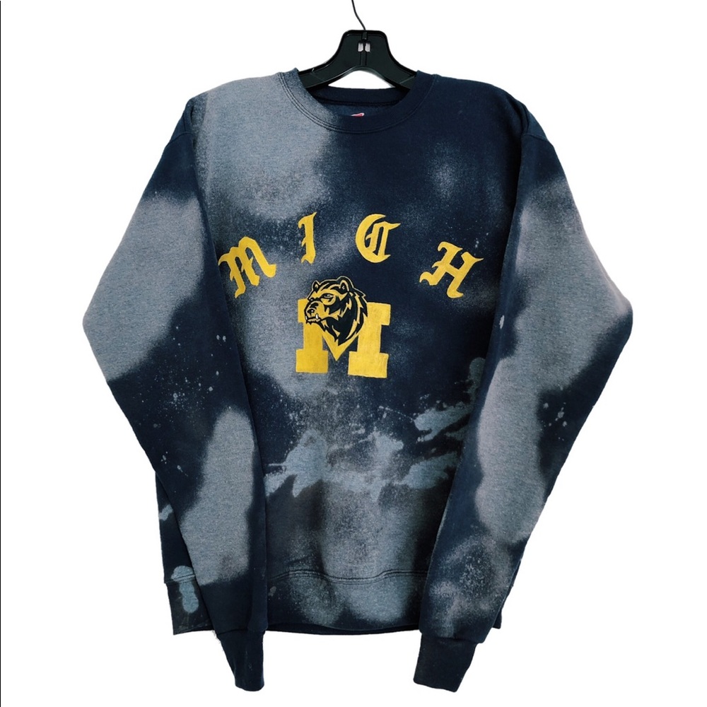 Custom Michigan Sweatshirt